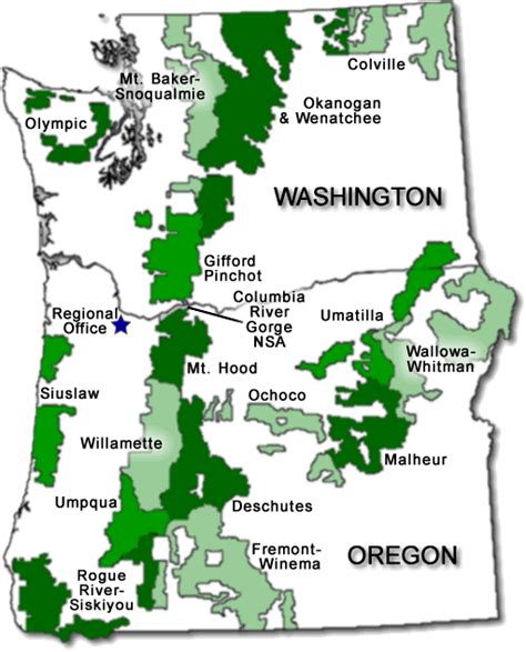 Region 6 (Pacific Northwest) .